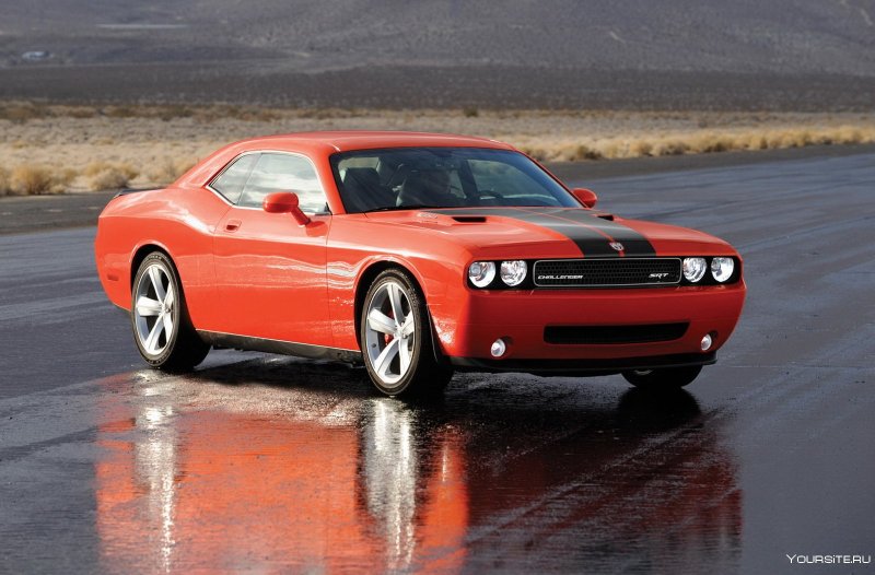 Dodge Challenger srt8 2008