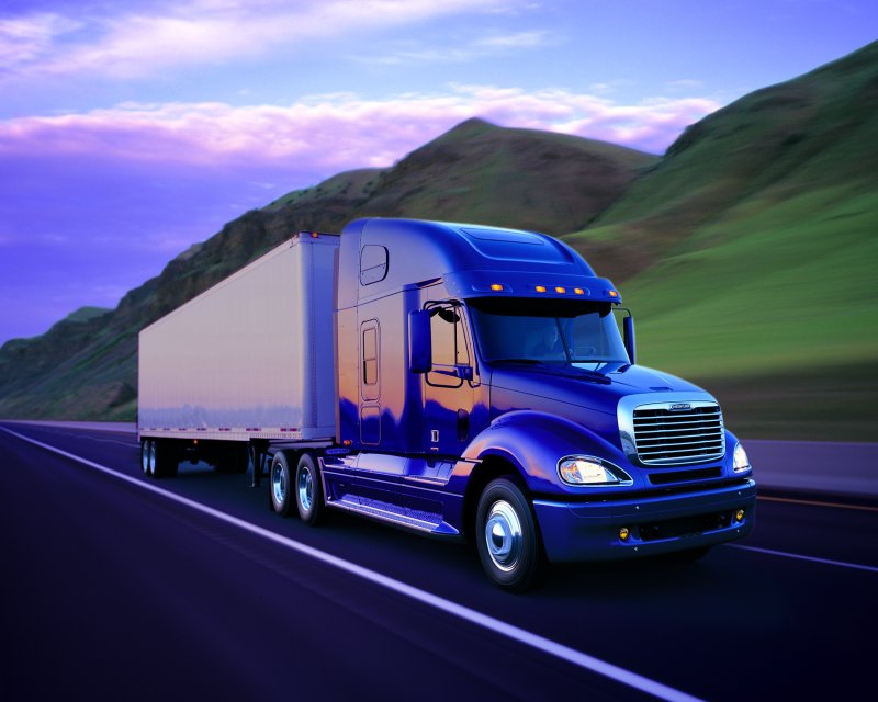 Тягач freightliner Columbia