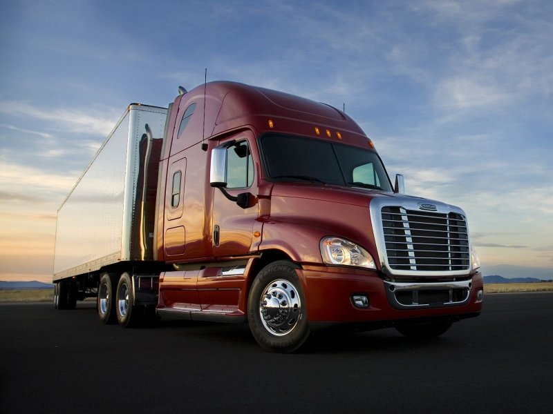 Трак freightliner Cascadia