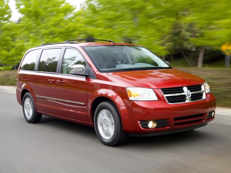 Минивэн dodge Caravan