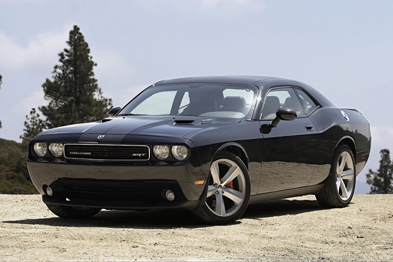 Dodge Challenger srt8 2010