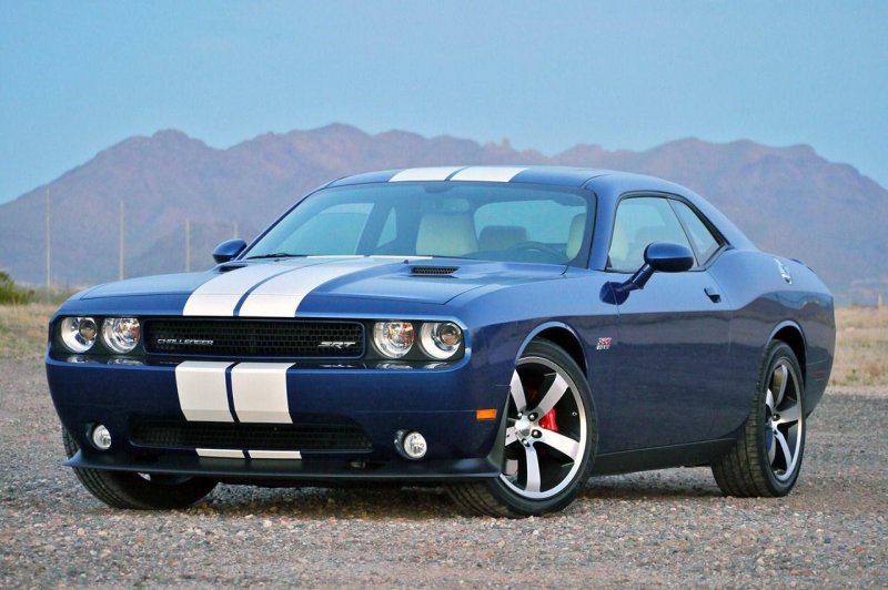 Dodge Challenger srt 2008