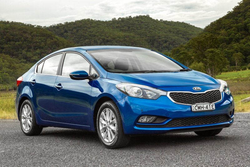 Kia Cerato — Киа Серато