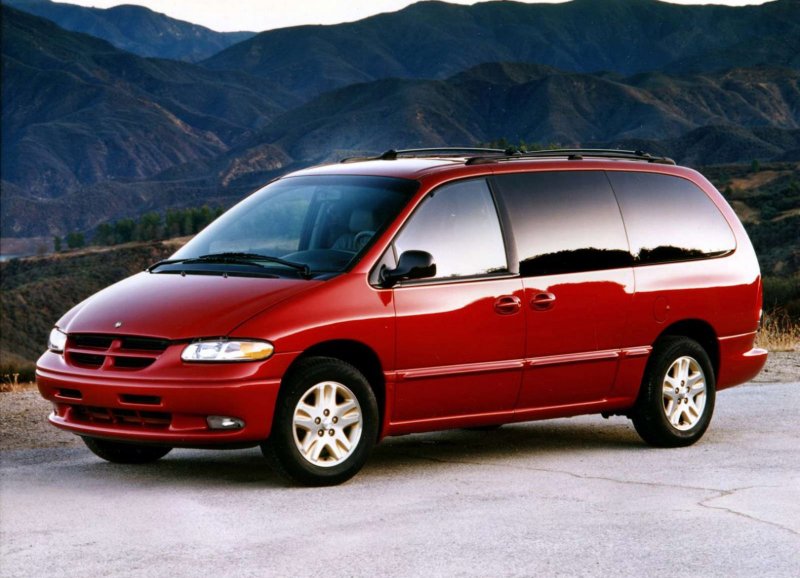 Dodge Caravan 1996