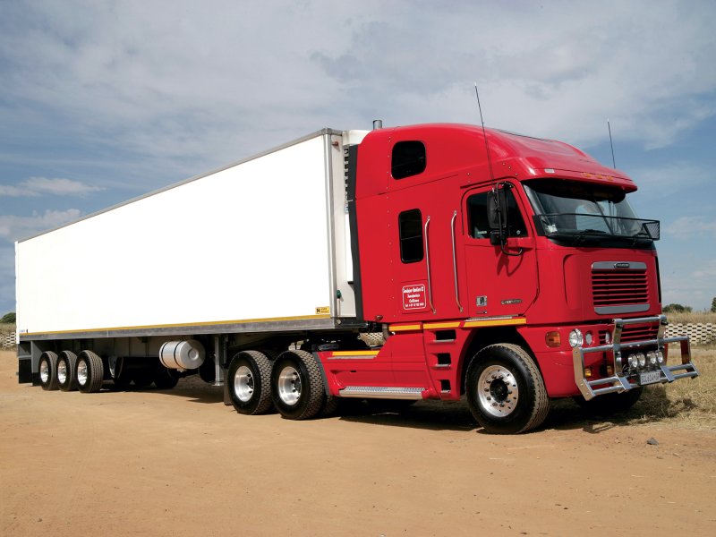 Грузовики freightliner Argosy