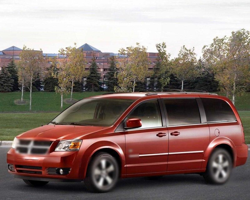 Dodge Grand Caravan 5
