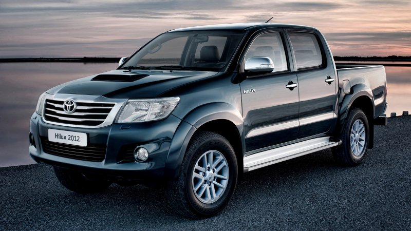 Toyota Hilux 2015