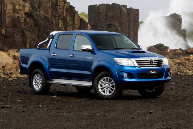 Toyota Hilux Double Cab