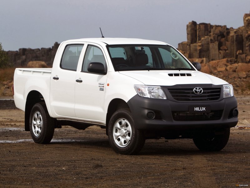 Toyota Hilux Double Cab