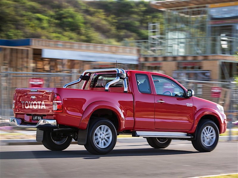 Toyota Hilux 1997 Xtra Cab