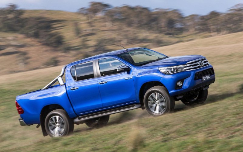 Toyota Hilux 2016