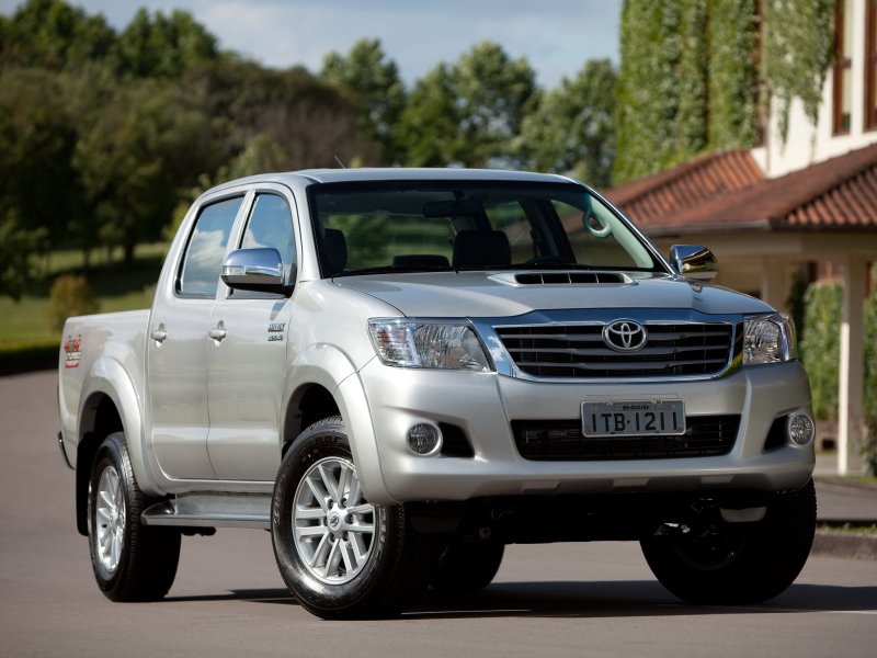 Toyota Hilux 2012-2015