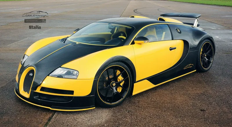 Bugatti Veyron 16.4 oakley Design