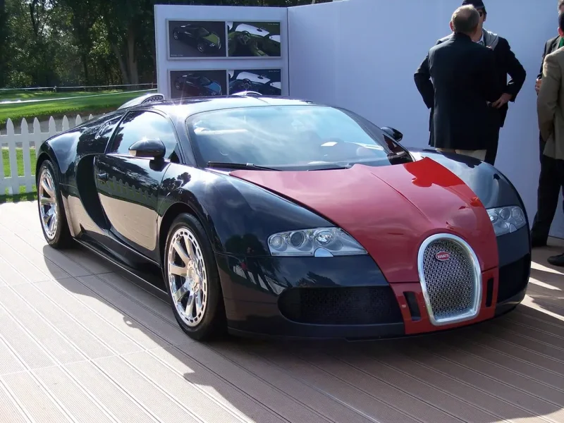 Bugatti Veyron 1998