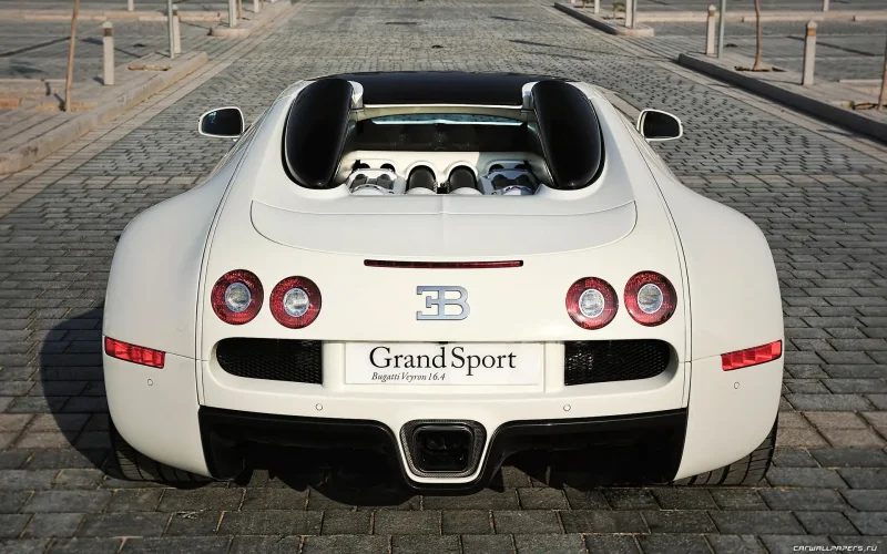 Bugatti Veyron 16 4 Grand Sport 2011