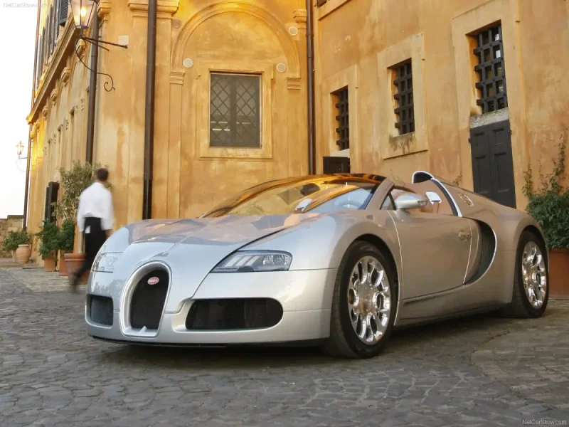 Bugatti Veyron Grand Sport (2009)
