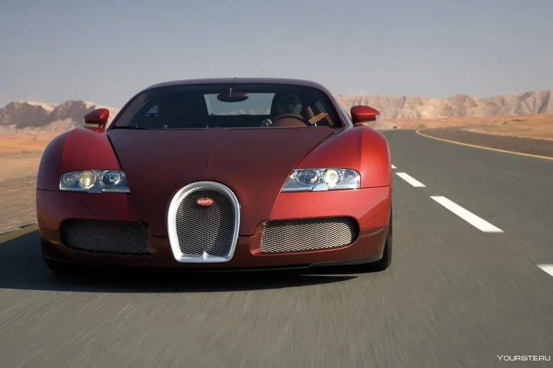 Bugatti Veyron 2009