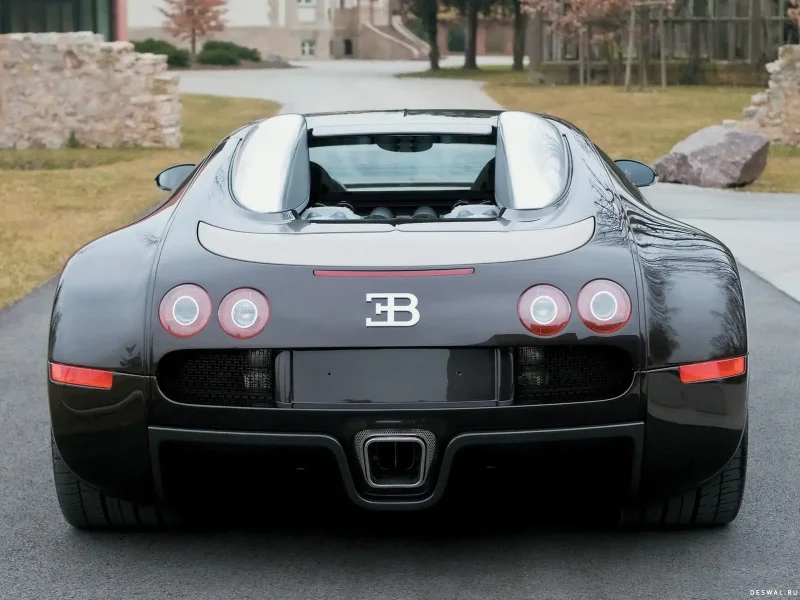 Bugatti Veyron 2008