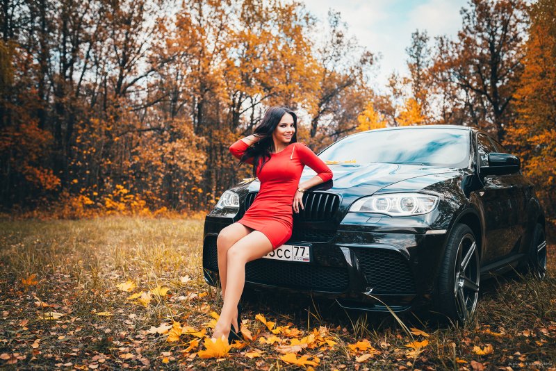 Drive2 BMW x6 с девушкой