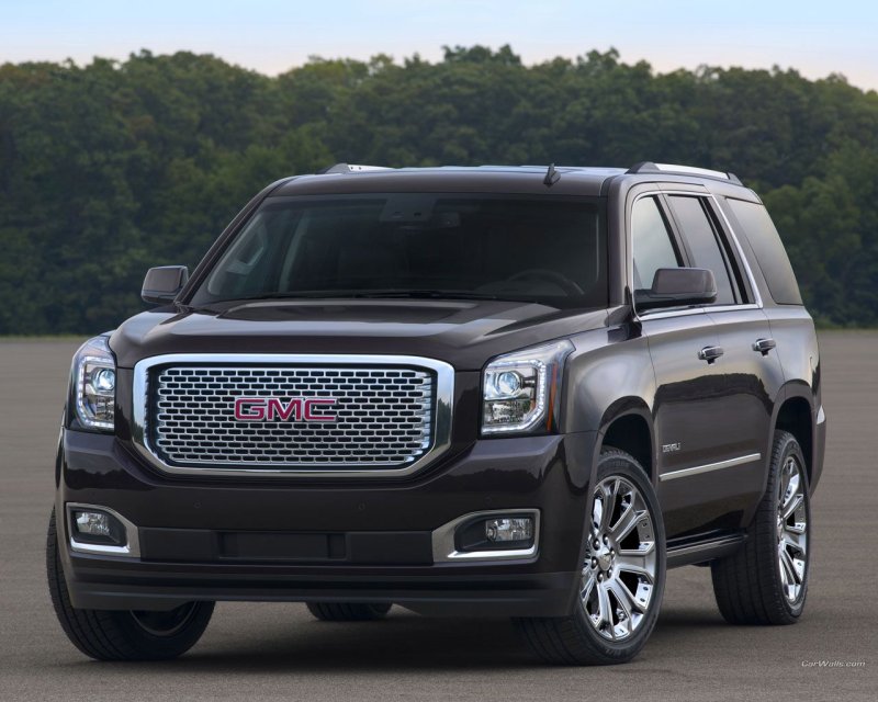 GMC Yukon Denali 2014