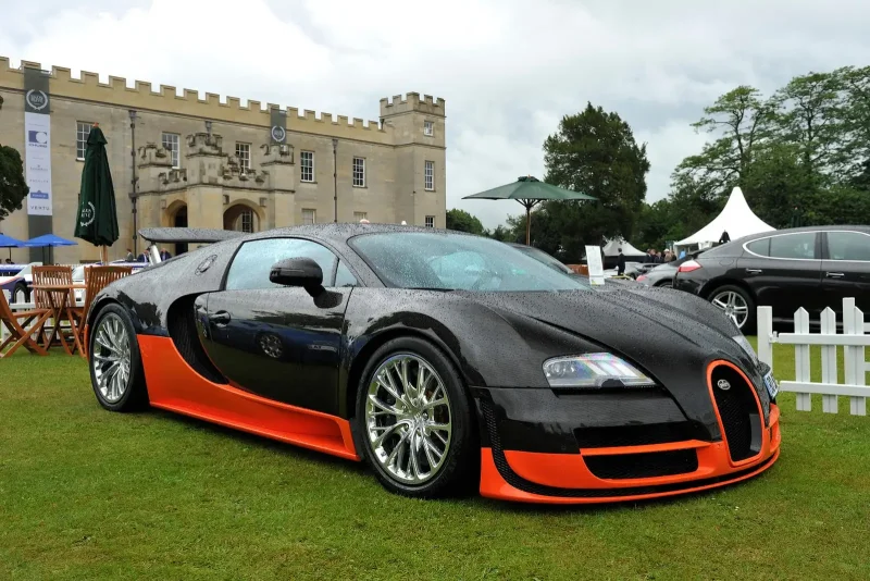 Бугатти Veyron SS