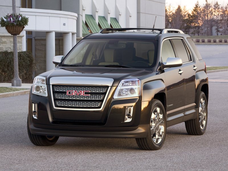 GMC Terrain 2010