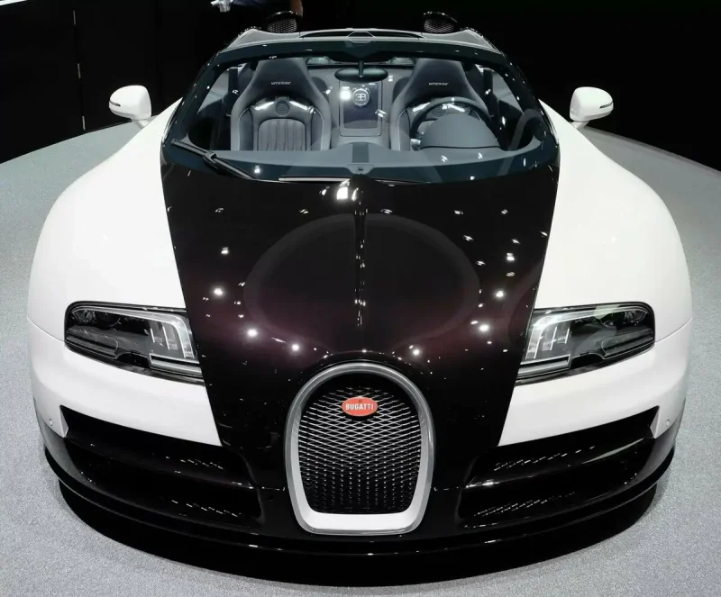 Bugatti Veyron Grand Sport Vitesse la Finale