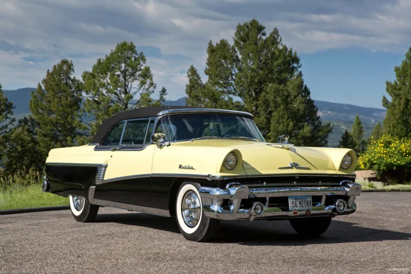 Mercury 1951 Coupe Кобра