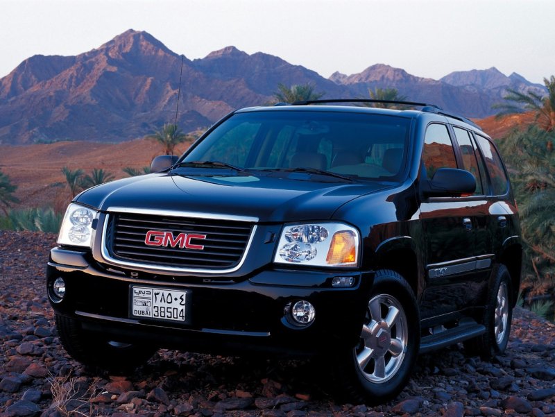 GMC Envoy 2002