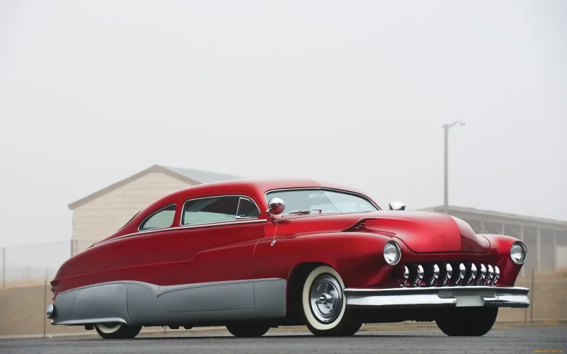 Mercury машина 500