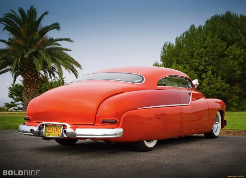 Mercury машина