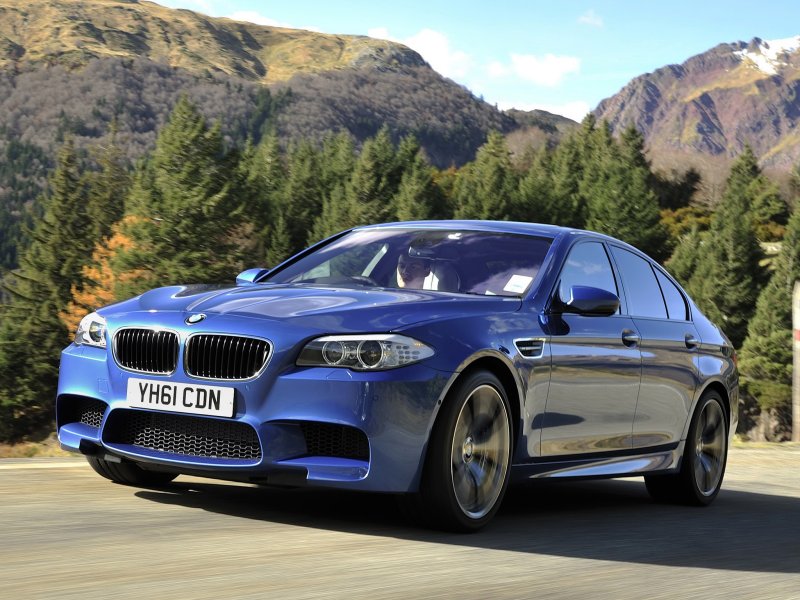Car BMW m5