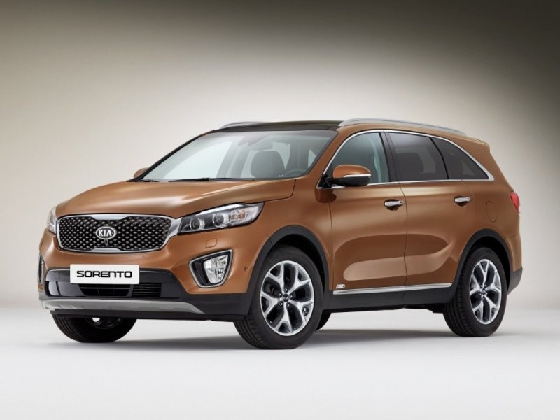 Kia кроссовер Соренто