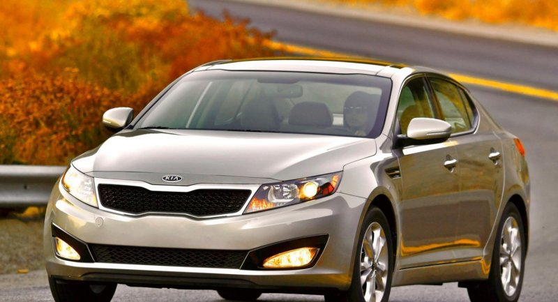 Kia Optima III 2010
