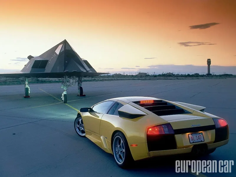 Lamborghini f117