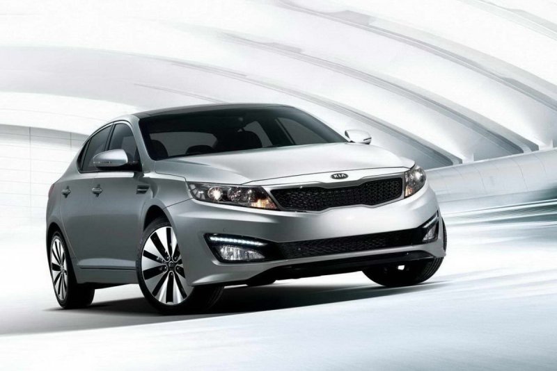 Kia Magentis / Optima 2016
