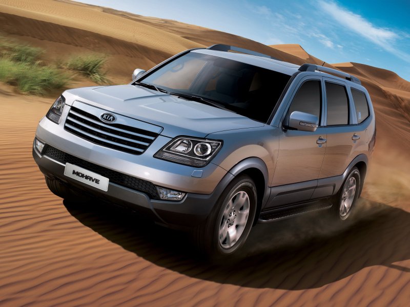 Kia Mohave 2008