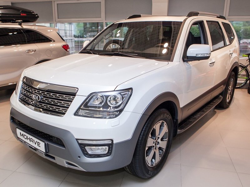 Внедорожник Киа Мохаве 2020