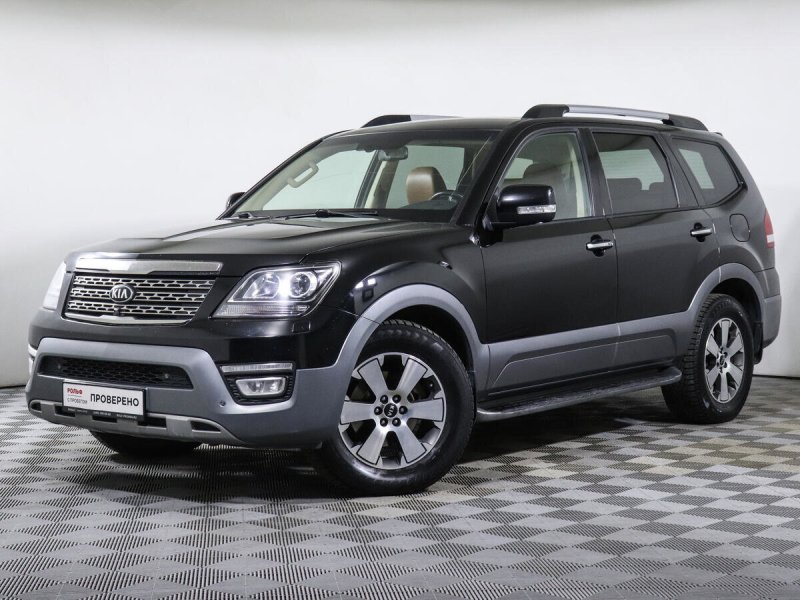 Джип Киа Мохаве 2021