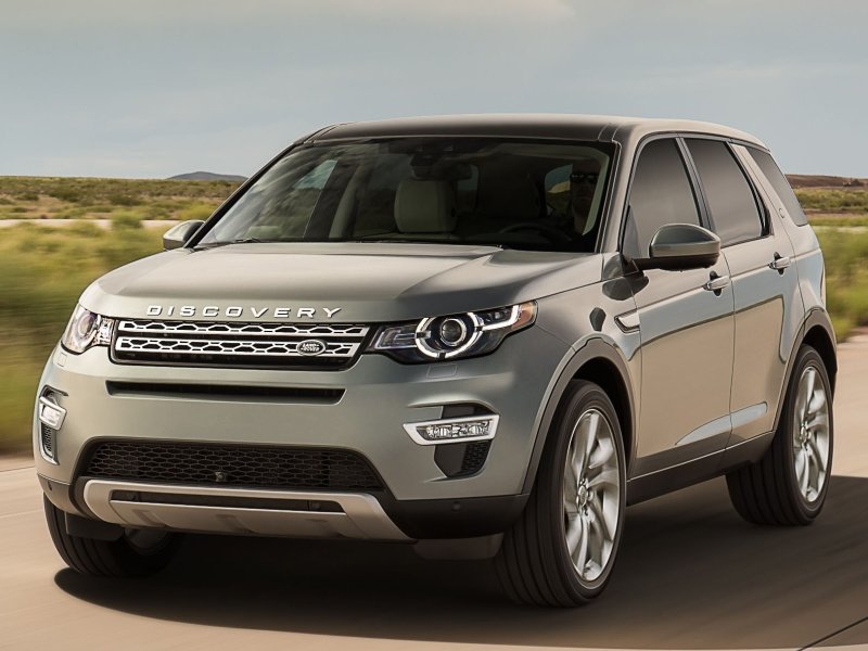 Land Rover Discovery Sport 2015