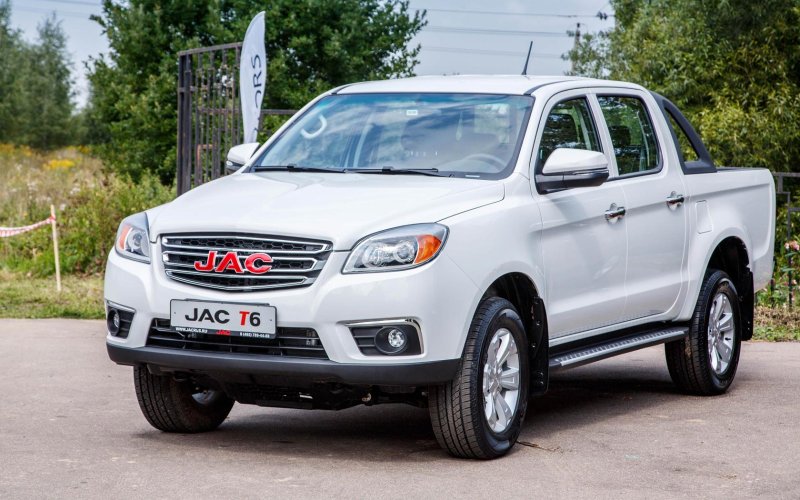 Китайский пикап JAC t6