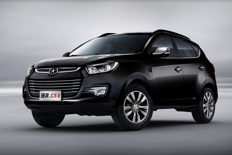Кроссовер JAC s5