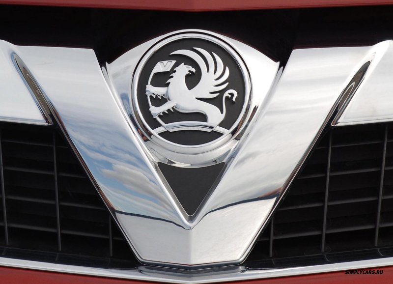 Значок Воксхолл Вектра