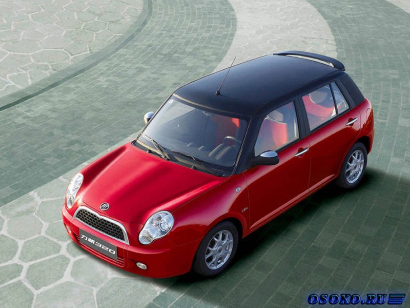Lifan 320 и Mini Cooper