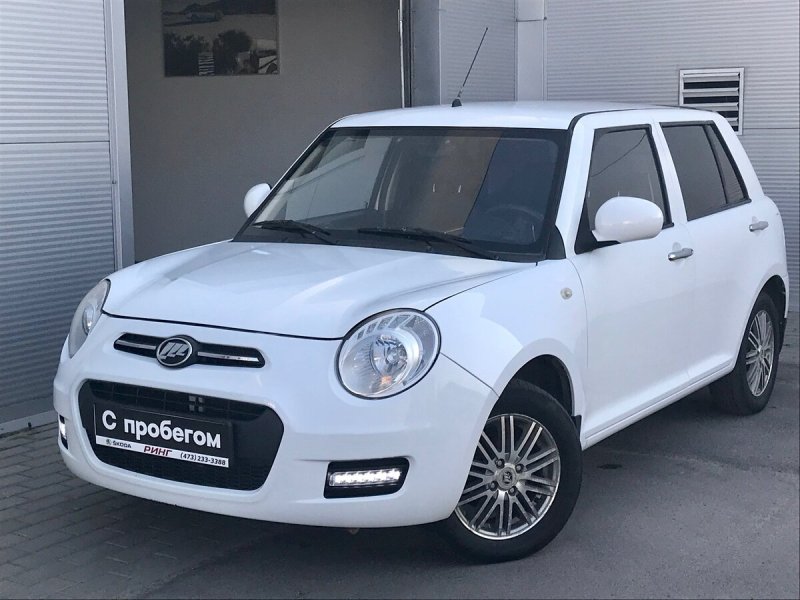 Lifan Smily (320) 1.3 МТ, 2015,