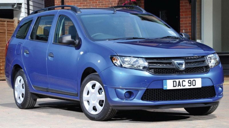 Дачия Логан МСВ