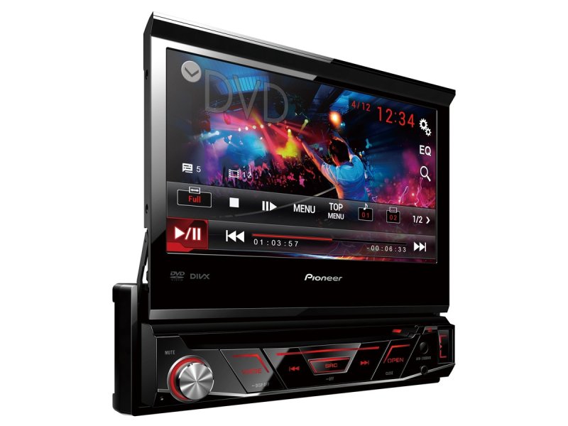 Pioneer AVH-3100dvd