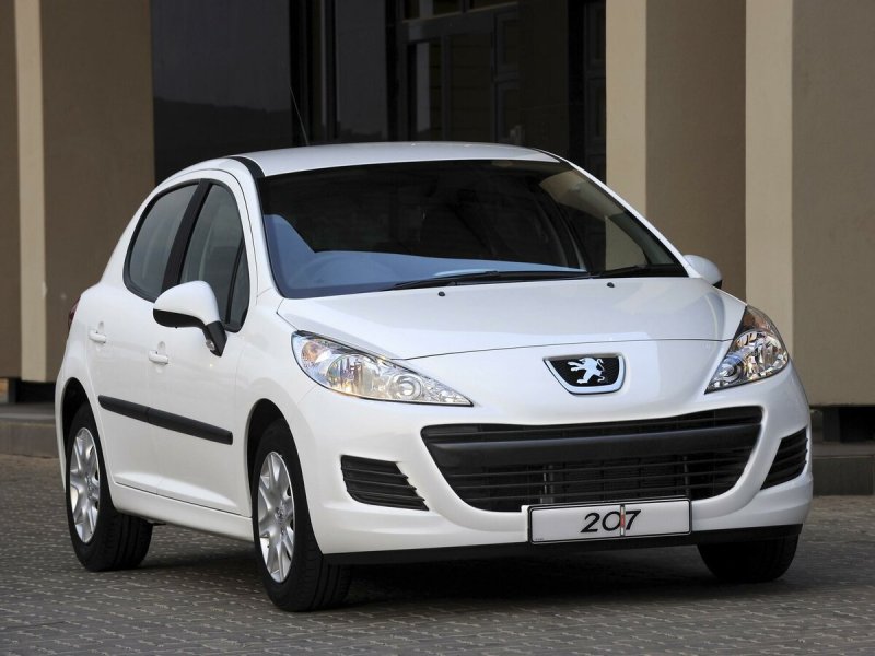 Peugeot 207 2010