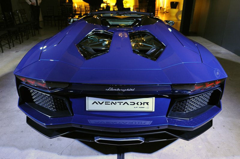Корпус Lamborghini Aventador