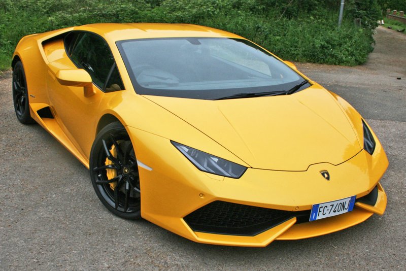 Lamborghini Huracan Золотая